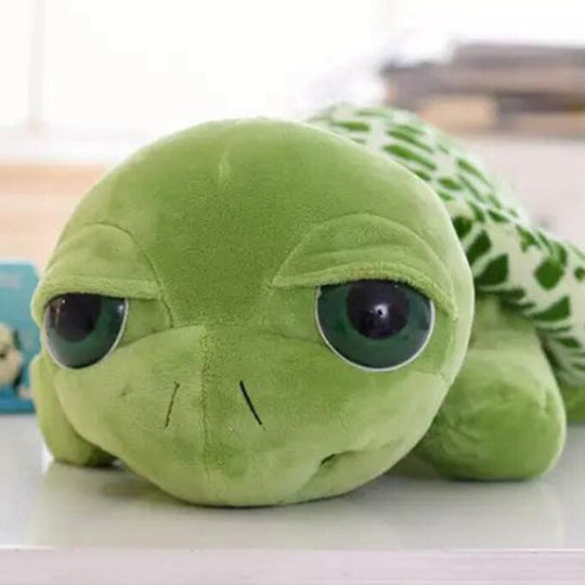 Söt sköldpadda plysch leksak
