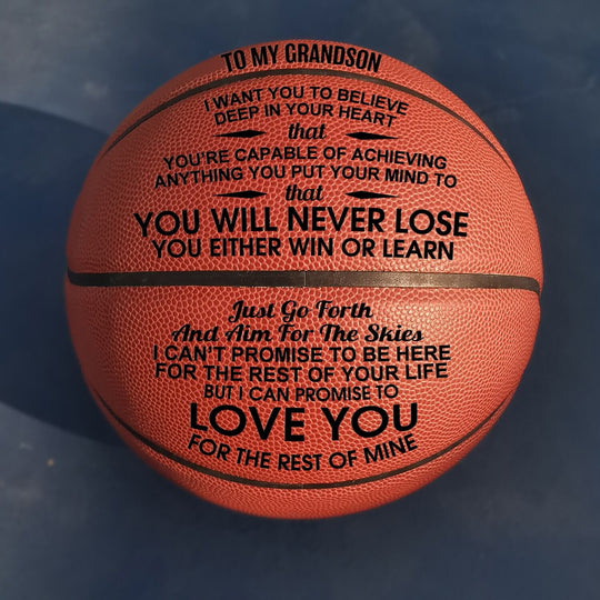 Till min son Basket