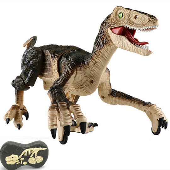Realistisk RC dinosaurie leksak
