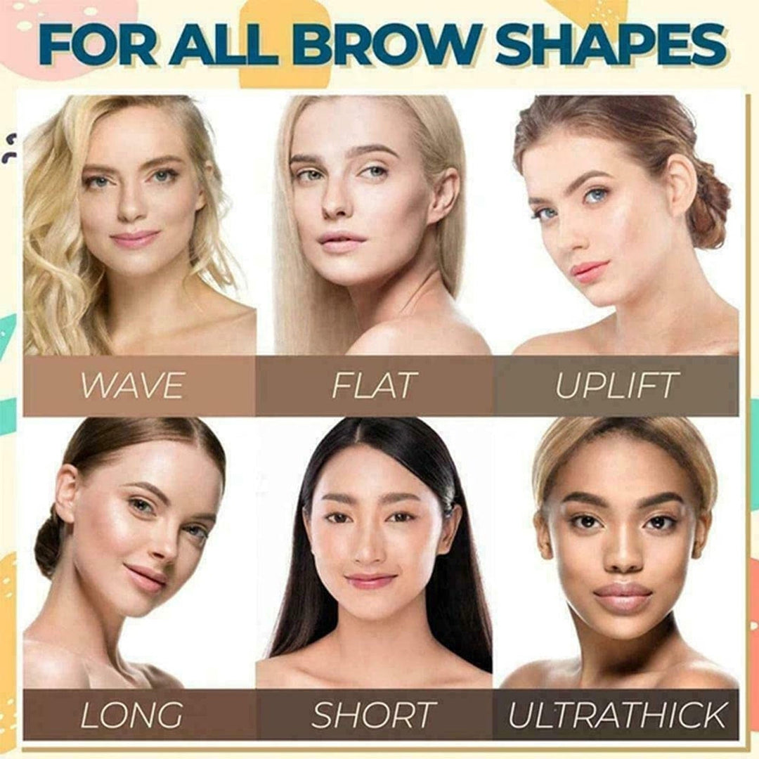 One Step Brow Stamp Shaping Kit