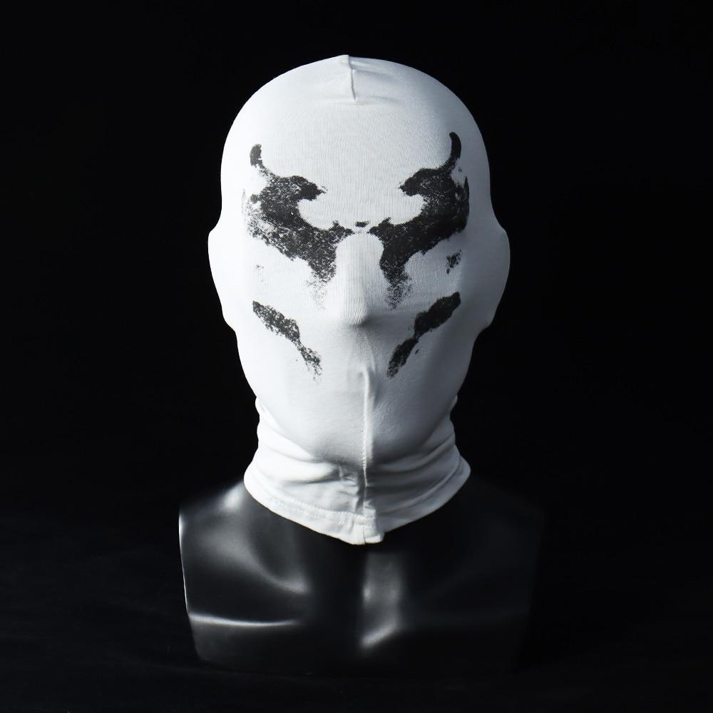Rörlig Bläckprick Rorschach-mask