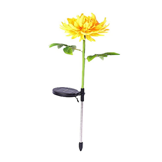 Chrysanthemum LED solcellsljus