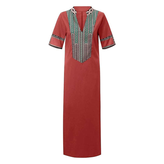 Marockansk klänning