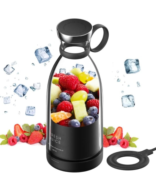 Bärbar Elektrisk Smoothie Blender