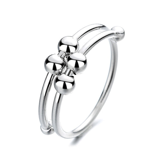 Rotera fritt Lugnande Fidget Ring