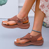 Strand sandaler med tofsar