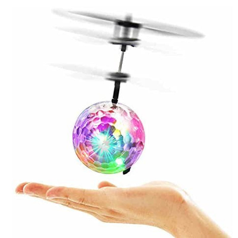 RC Flygande LED-boll Helikopter Drone