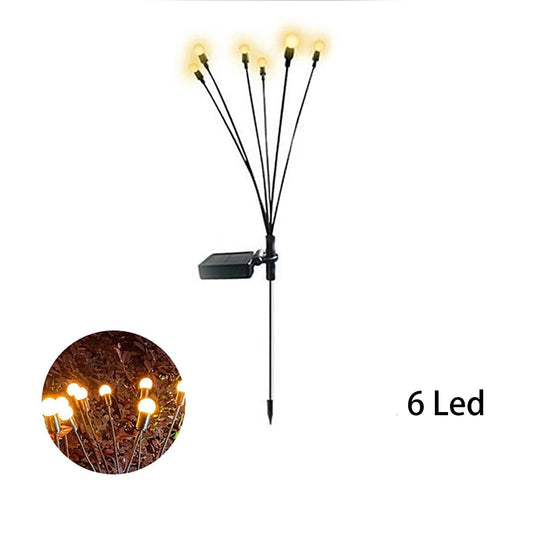 Solar Firefly LED-lampor