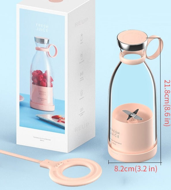 Bärbar Elektrisk Smoothie Blender