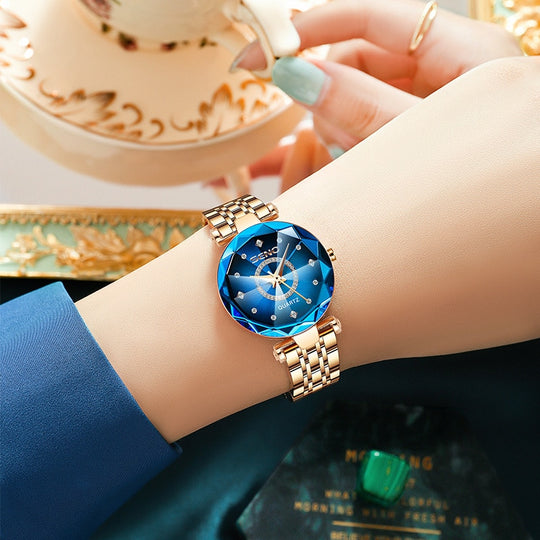 Starry Sky Quartz Klocka