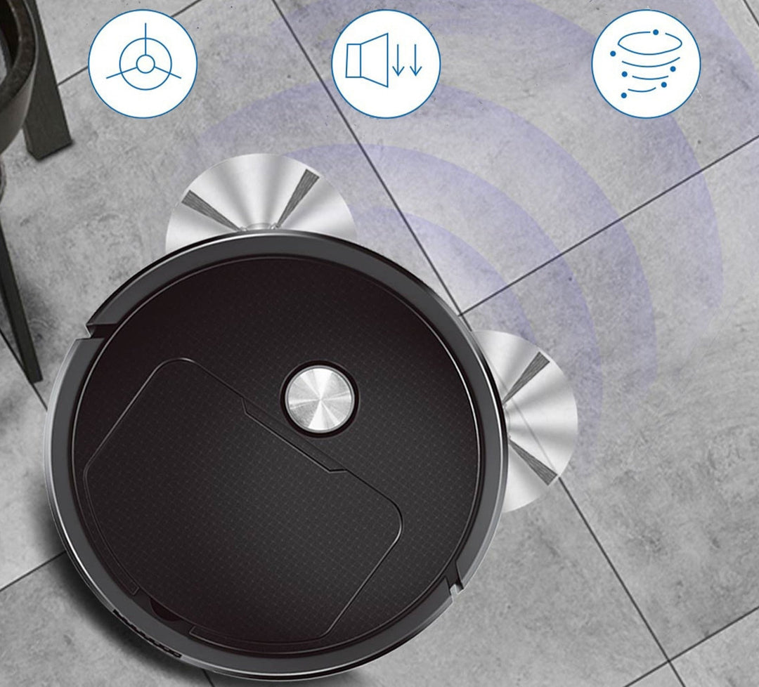 Smart Robot Sweeper Vacuum