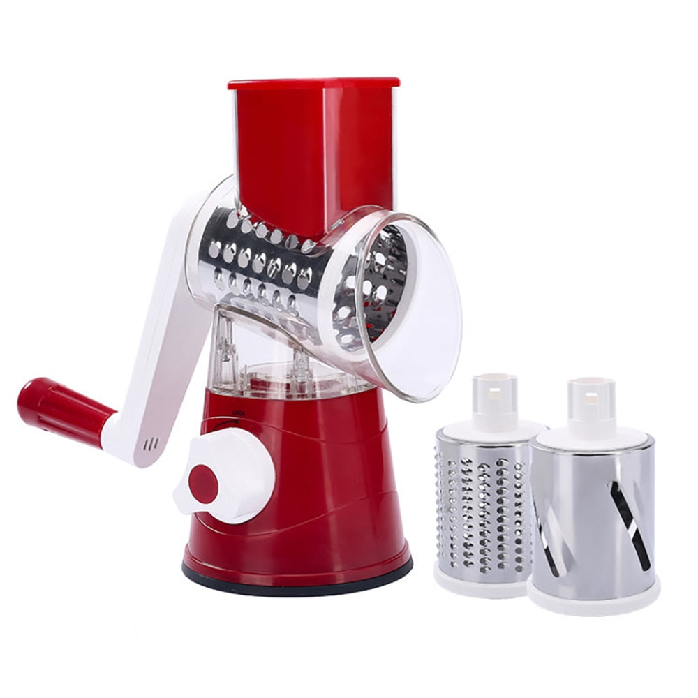 Rotary Food Grater Skivare