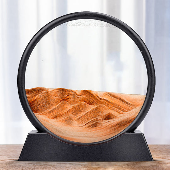 3D Sandscape Timglas