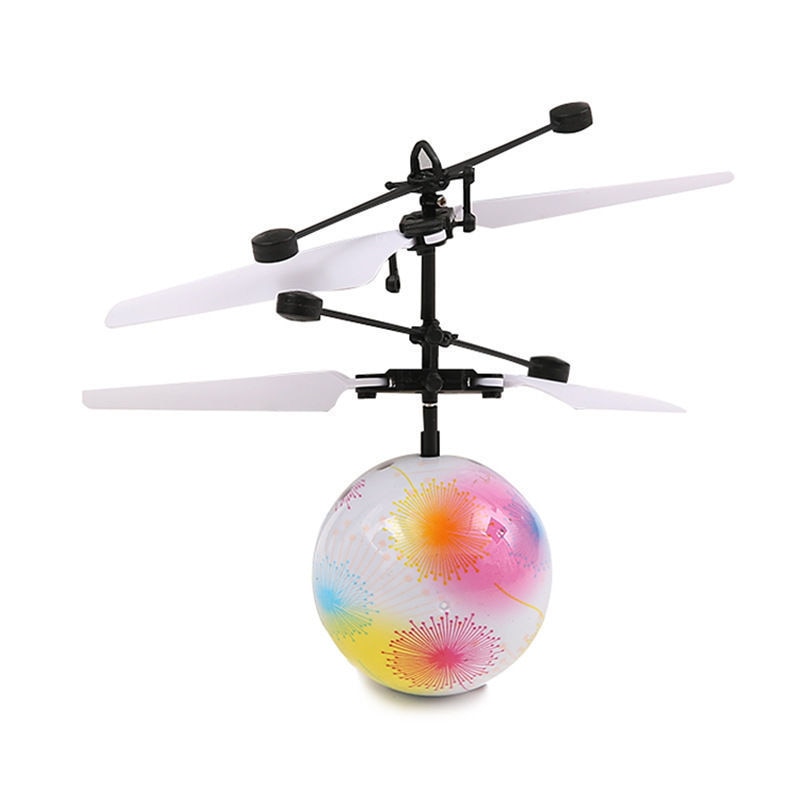 RC Flygande LED-boll Helikopter Drone