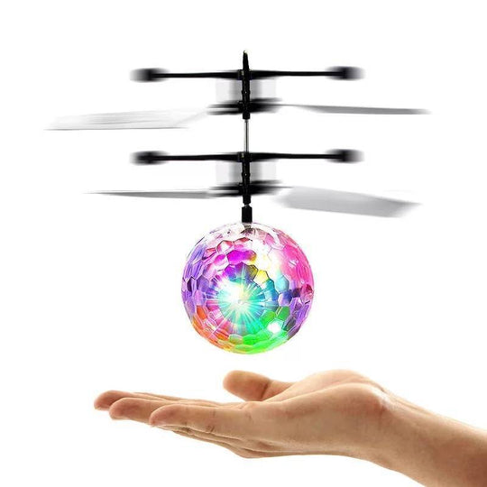 RC Flygande LED-boll Helikopter Drone