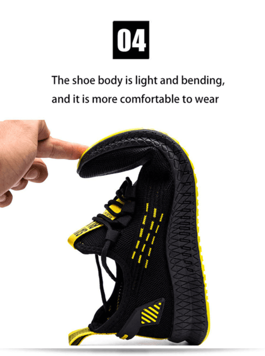 Air Mesh Trainer's Sneakers för män