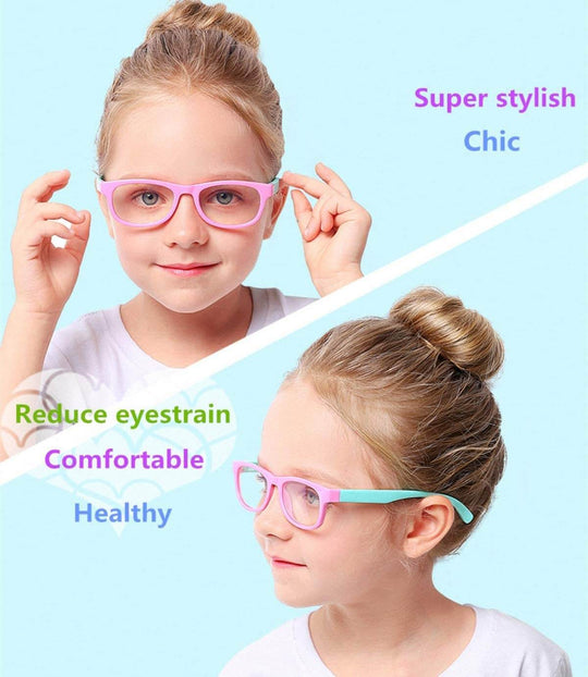 Glasögon mot blått ljus för barn