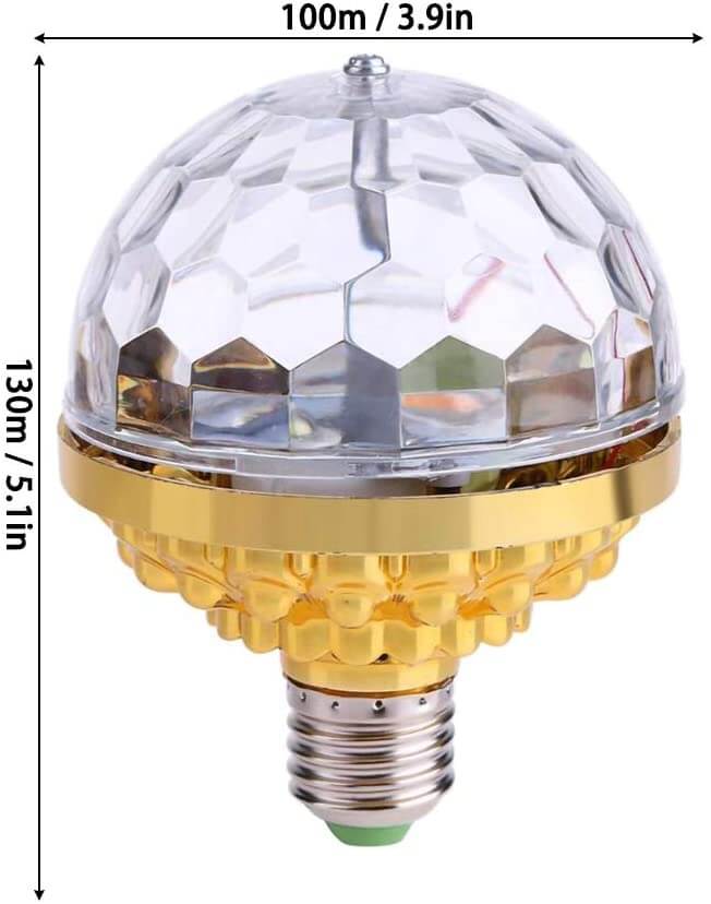 LED kristall magisk boll