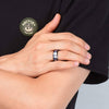 Kolfiber Celtic Dragon Ring