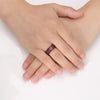 Kolfiber Celtic Dragon Ring