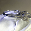 Diamantlöfte ring