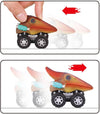 Mini bil för dinosaurier