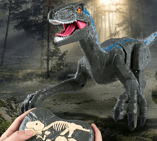 Realistisk RC dinosaurie leksak