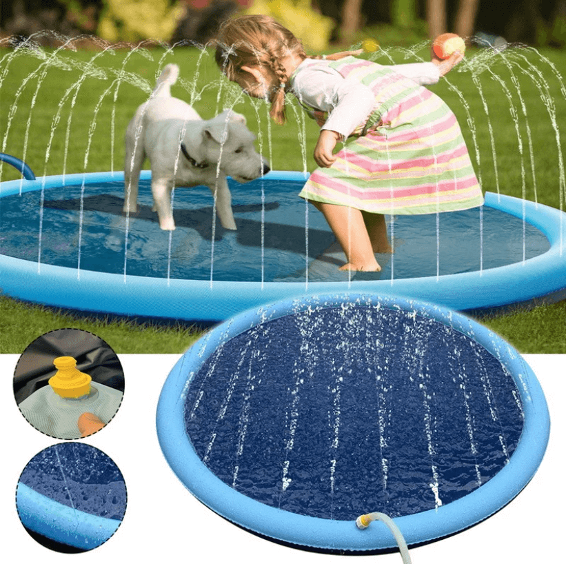 Hund Sprinkler Pad