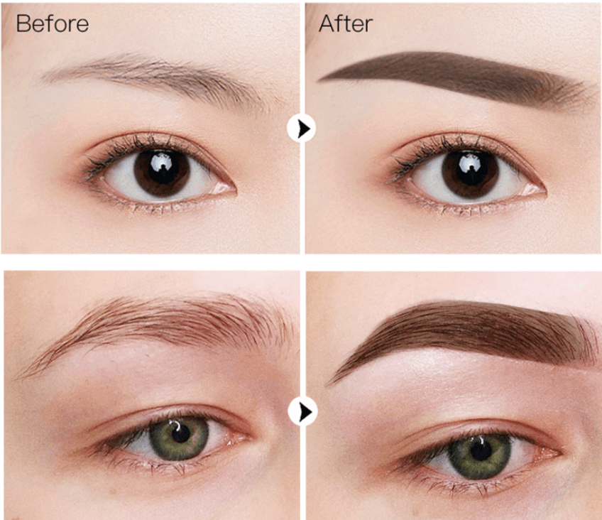 One Step Brow Stamp Shaping Kit