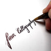 Pensel Kalligrafi Penna