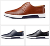 Oxford Läder Casual Skor