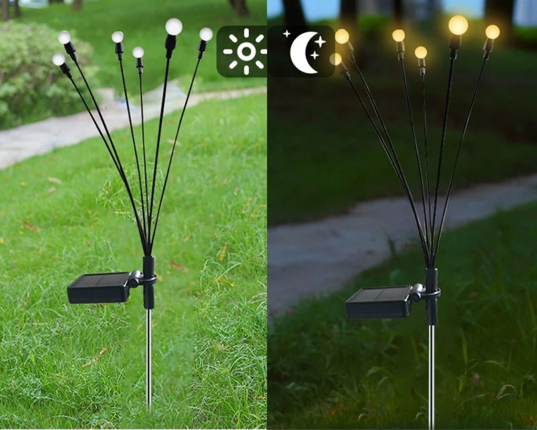 Solar Firefly LED-lampor