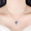 Till min vackra dotter | Rotating Moon &amp; Star Halsband