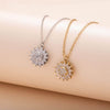 Spinning Sunflower Halsband