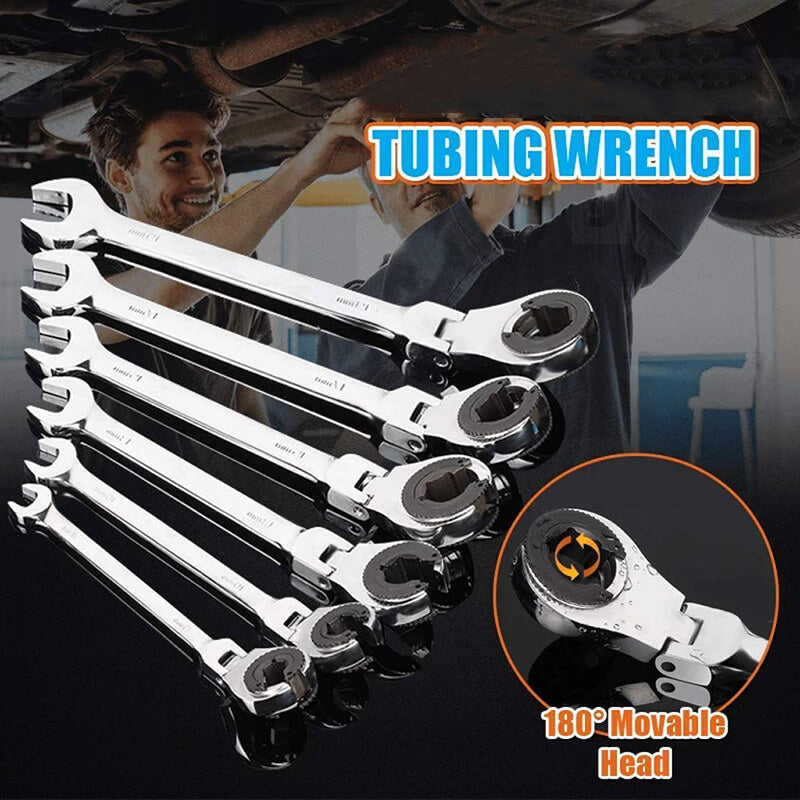 Rattnyckel för slangar